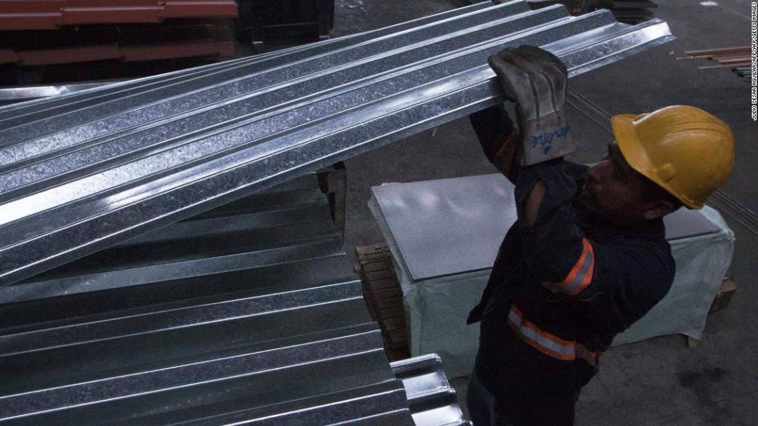 Arancel a acero y aluminio: Ebrard exige a EU no cobrar tras alza de Trump