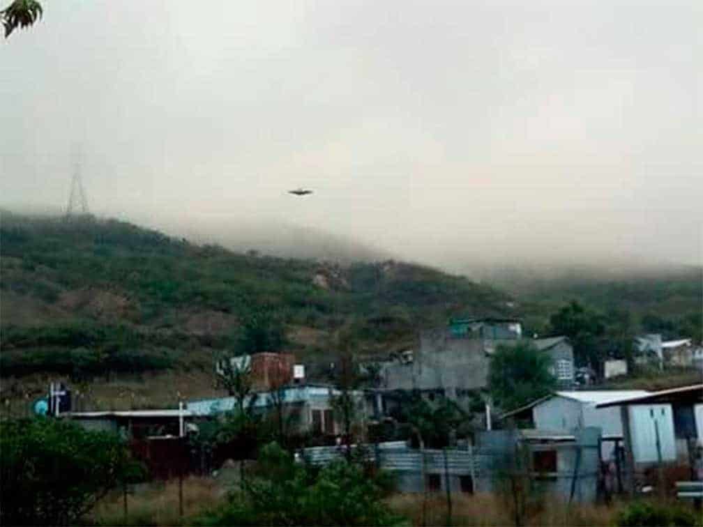 Impactante video: Ovni captado en cerro de Oaxaca desata teorías