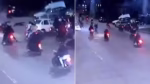 Accidente de caravana de motocicletas deja un muerto en Argentina