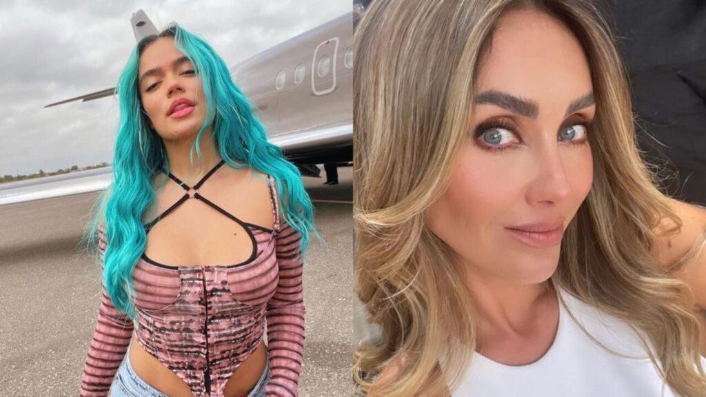 Anahí y Karol G: el video tributo a telenovelas que sorprendió