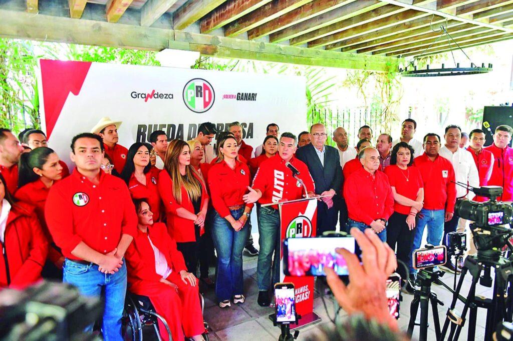 Alejandro Moreno habla de la derrota de Morena en Durango