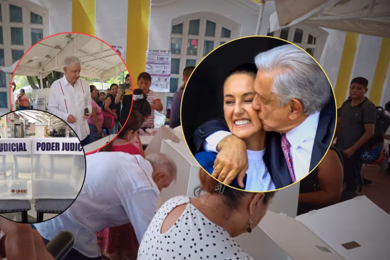 Sheinbaum celebra aparición de AMLO en elecciones judiciales