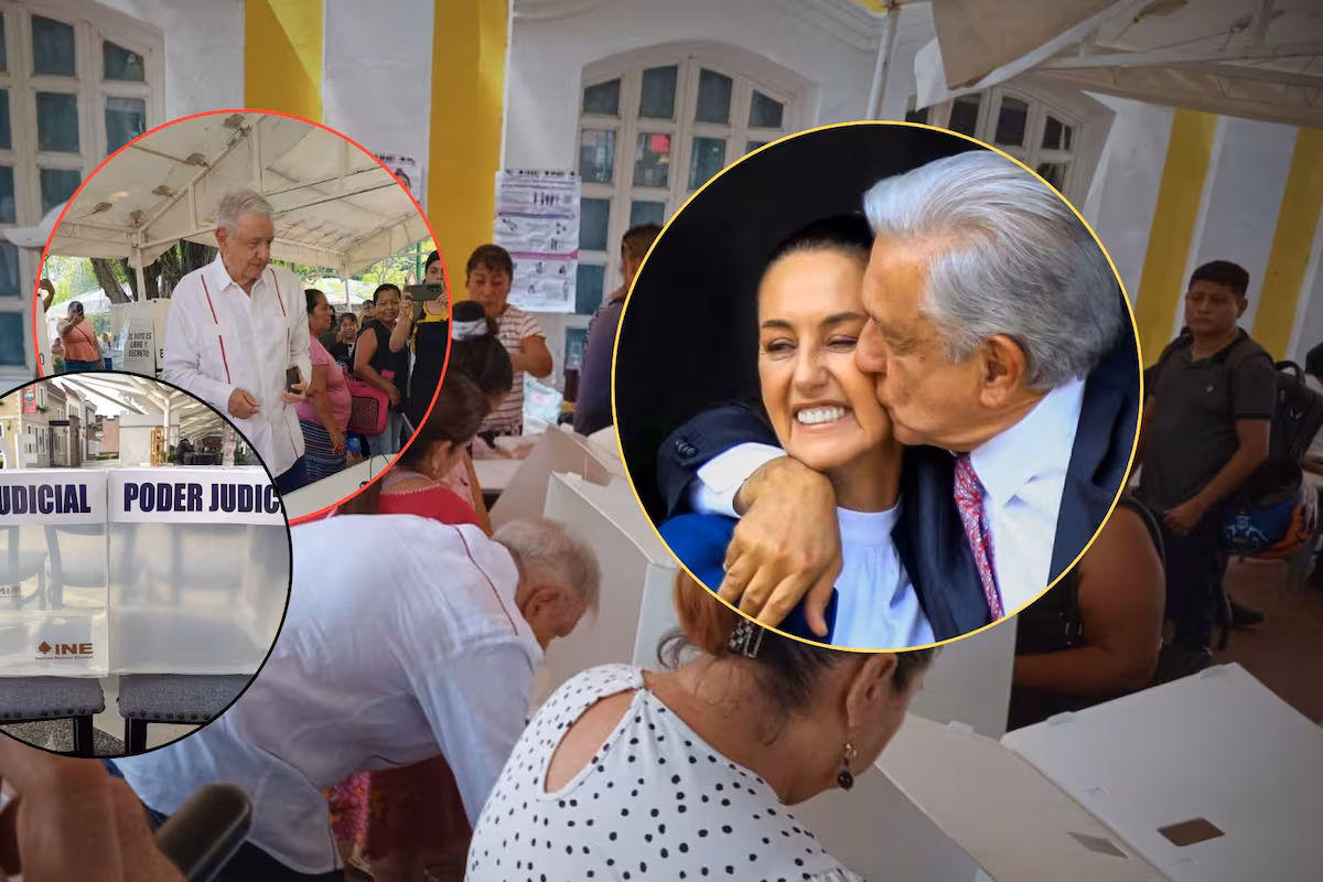 Sheinbaum celebra aparición de AMLO en elecciones judiciales