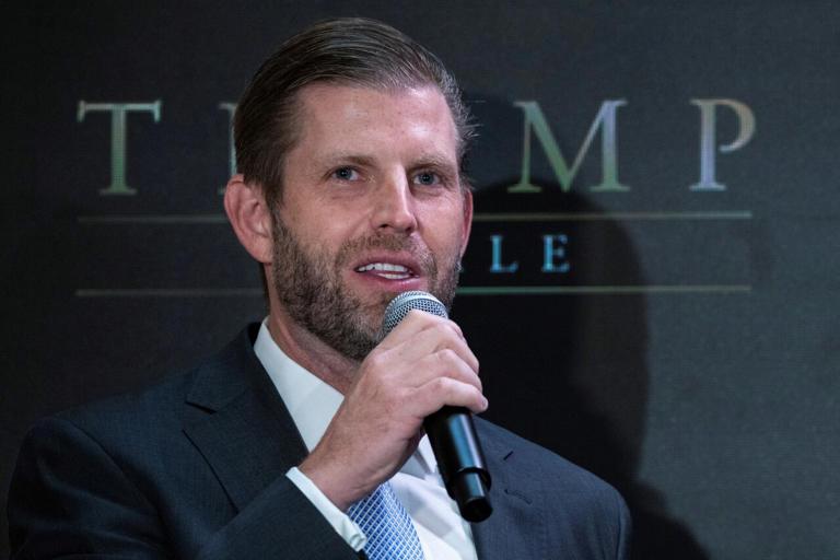 Eric Trump amenaza a México: "sería decapitado en 4 segundos" si ataca a EE.UU.
