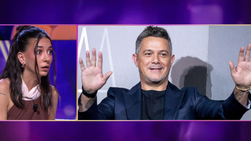 Alejandro Sanz reacciona a Ivet Playà