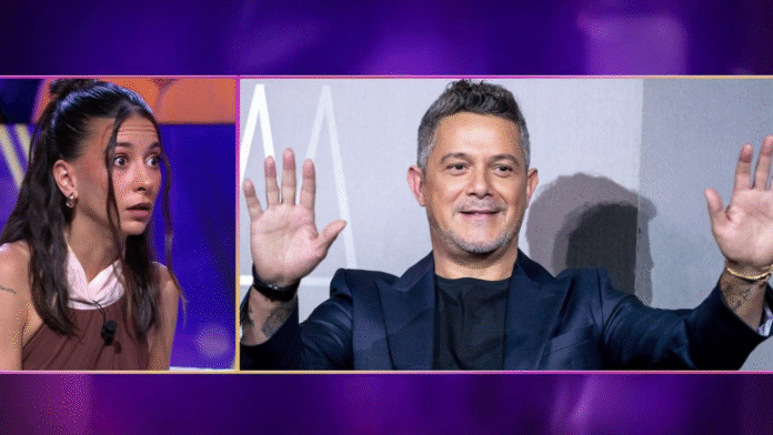 Alejandro Sanz reacciona a Ivet Playà