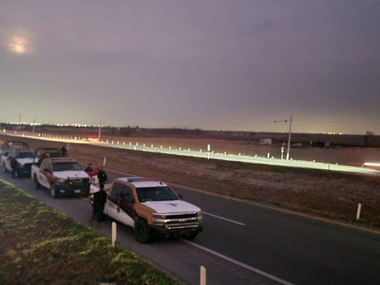 Alerta carretera Monterrey-Reynosa por desapariciones