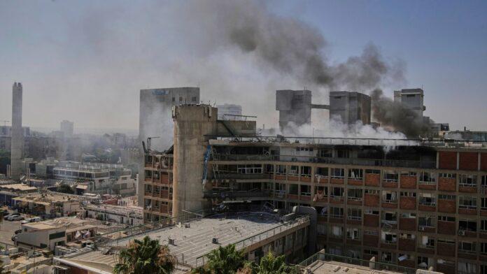 Ataques Irán Israel- Misiles alcanzan hospital, reactor nuclear bombardeado Ataques Irán Israel: Misiles alcanzan hospital, reactor nuclear bombardeado