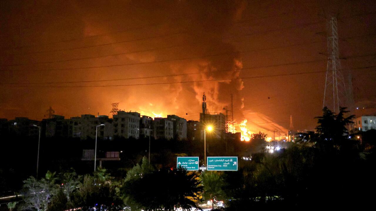 Ataques Israel Irán: Misiles directos a industria y defensa