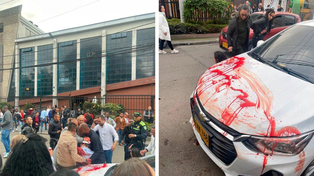 Atentado Miguel Uribe Turbay