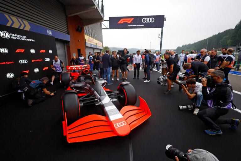El examen de Audi F1 2025 en El Gran Premio de Austria 2025