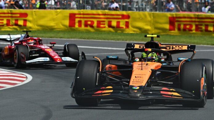 Calificación GP Austria 2025: Norris Logra la Pole, Verstappen 7º