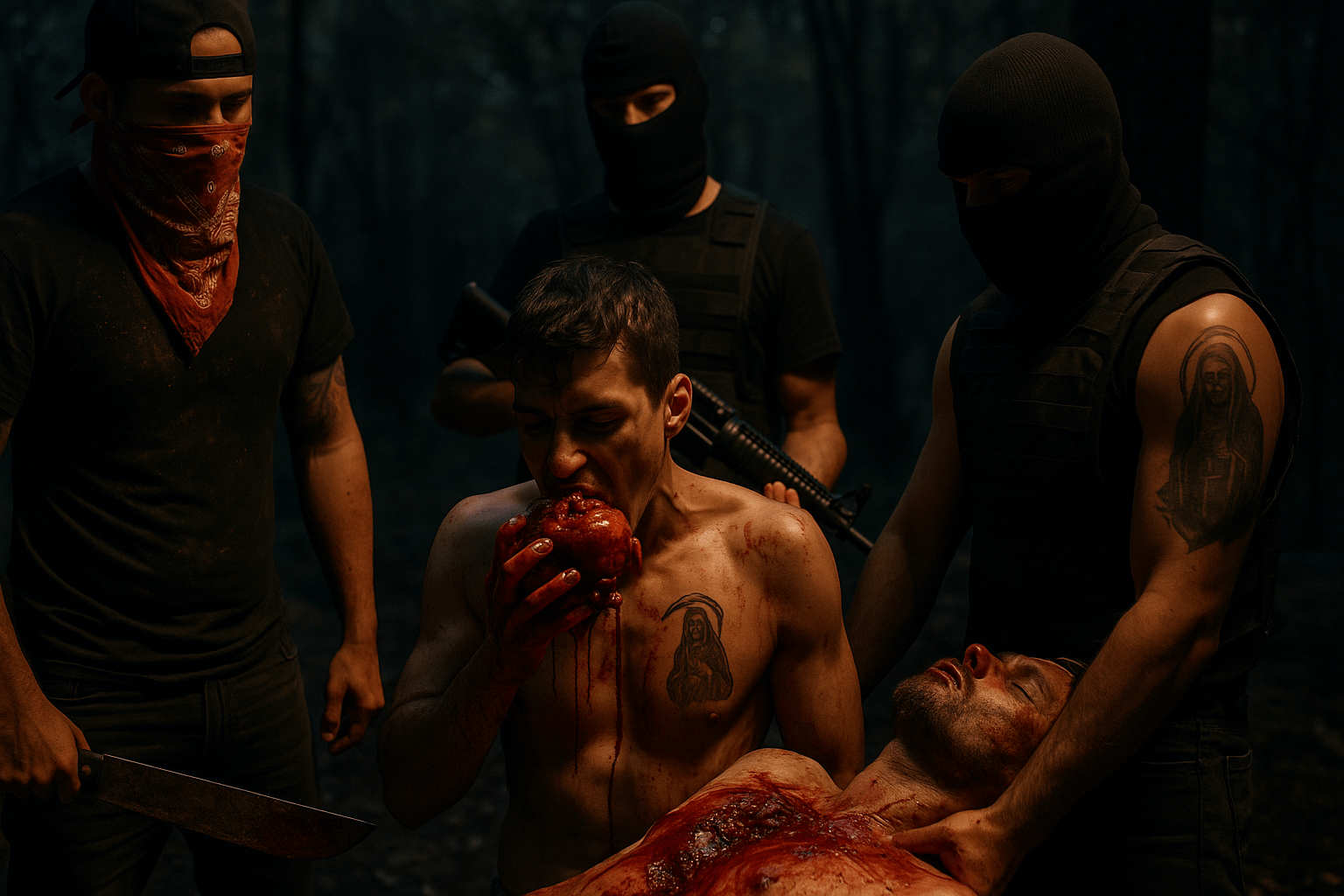 Cárteles mexicanos: Ceremonias de sangre que sellan pactos con dolor