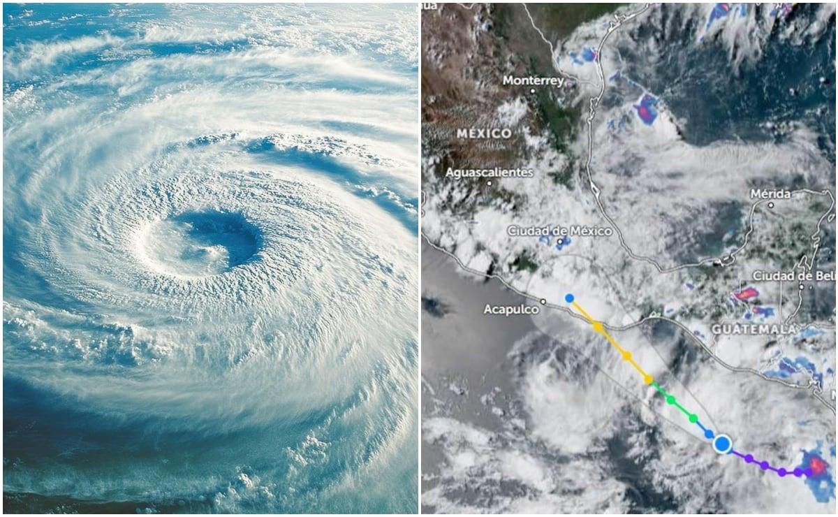 Ciclón Tropical Erick: Alerta máxima por rápida intensificación en México Sur