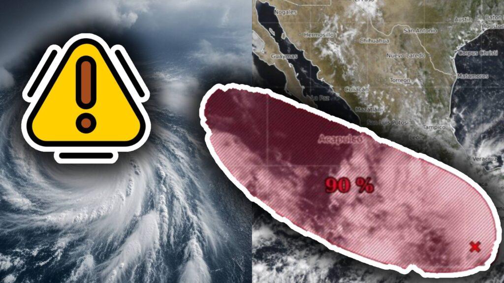 Ciclón tropical Flossie avanza hacia Baja California Sur: Estados en alerta