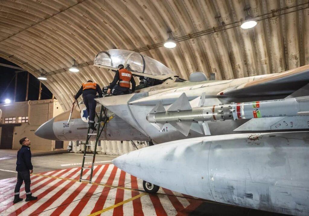 Israel: Control de cielos de Teherán y ataque masivo a Irán