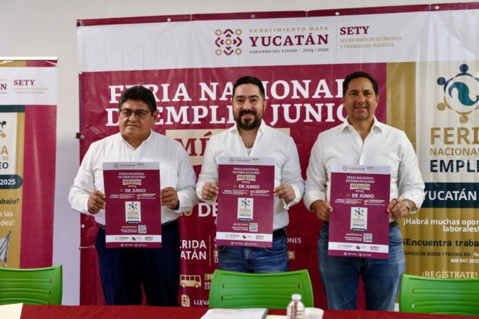 Empleo en Yucatán Feria ofrece más de 400 vacantes dignas Empleo en Yucatán: Feria ofrece más de 400 vacantes dignas