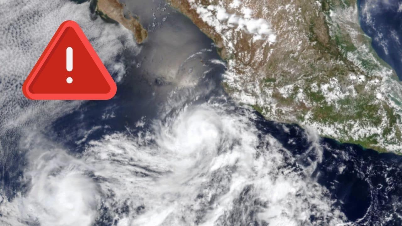 Esta será la trayectoria de Dalila como ciclón tropical