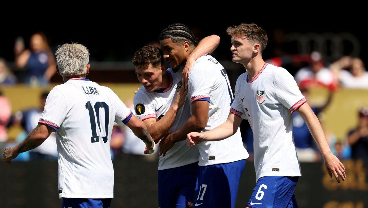 Estados Unidos golea en Copa Oro 2025 y apunta al título de México