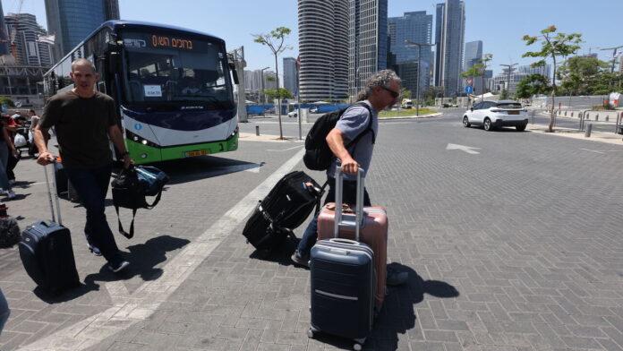 Evacuación de estadounidenses en Israel: Aviso urgente del embajador por conflicto Evacuación de estadounidenses en Israel: Aviso urgente del embajador por conflicto