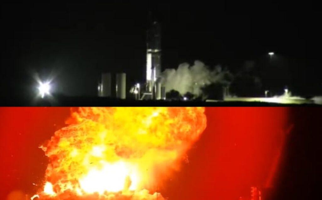 Explosión Starship 36 de SpaceX: Incidente en prueba en Texas