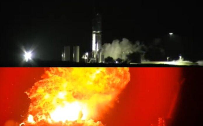 Explosión Starship 36 de SpaceX- Incidente en prueba en Texas Explosión Starship 36 de SpaceX: Incidente en prueba en Texas