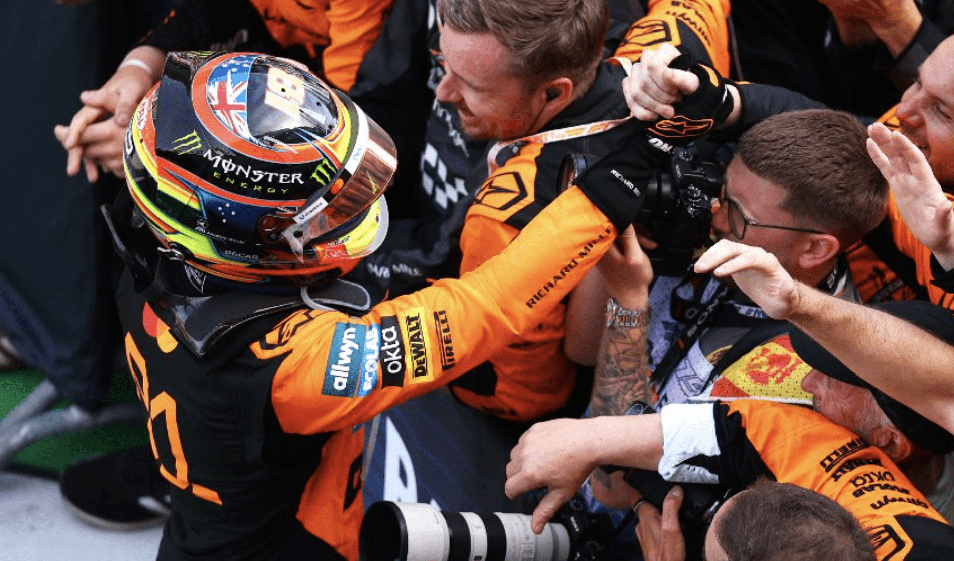 F1 2025: ¡McLaren aplasta a Red Bull y Verstappen se hunde en España!