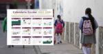 Fechas clave calendario escolar SEP 2025-2026