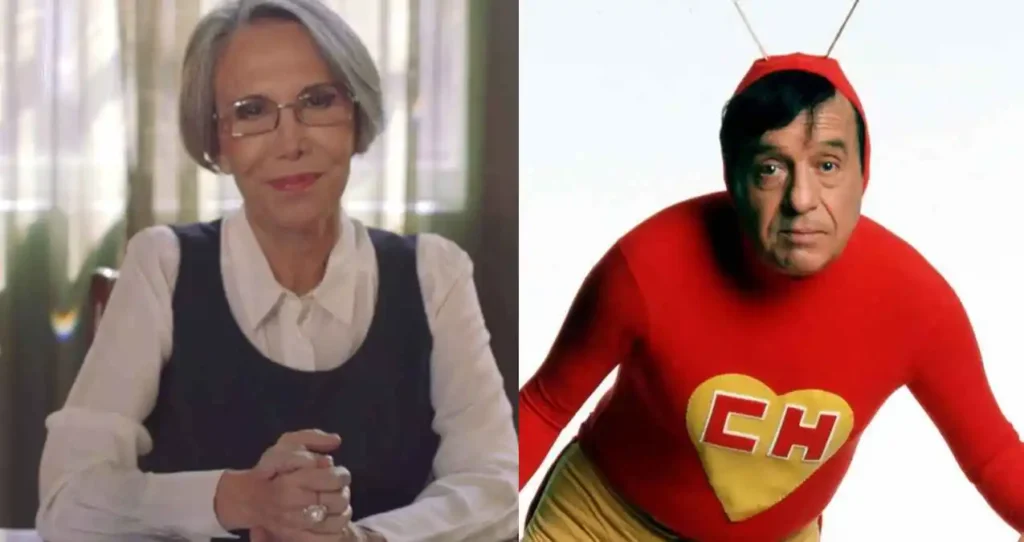 Florinda Meza desmiente origen Chapulín Colorado bioserie