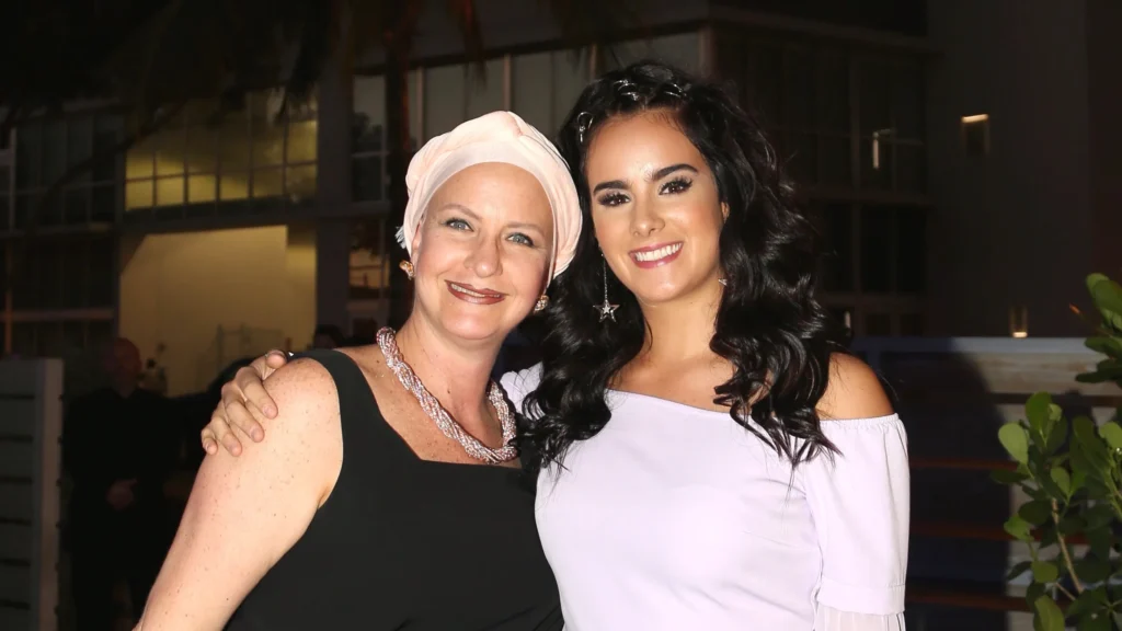 Gala Montes reacciona a encuentro de su madre con Anna Porter