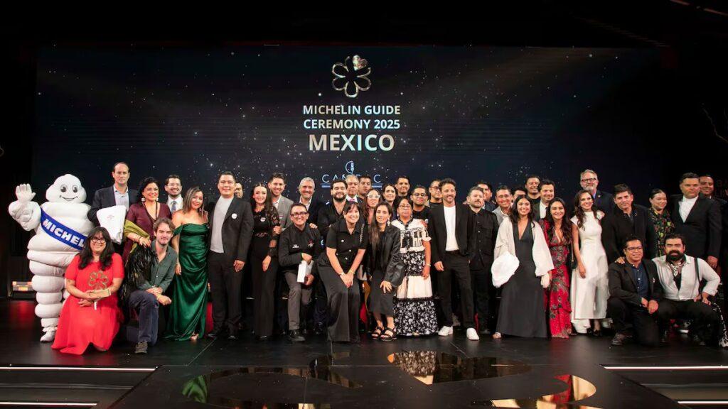 Guía Michelin 2025