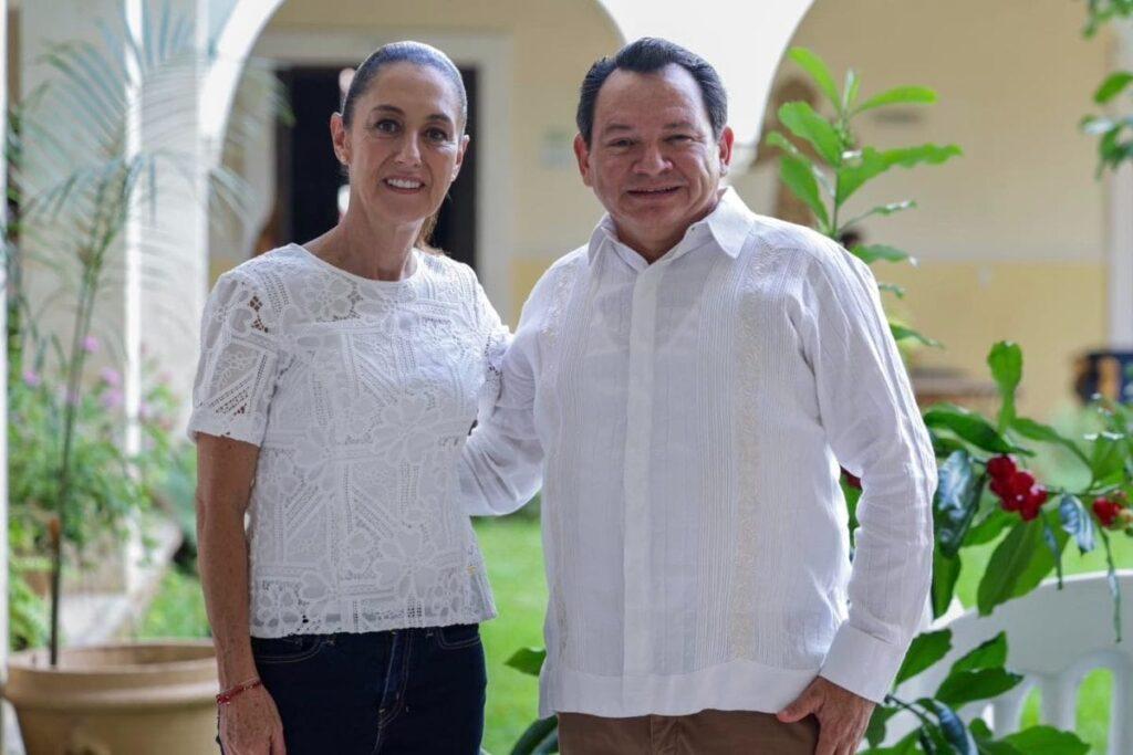 Hospital O'Horán Mérida: Sheinbaum supervisa obra, abre diciembre