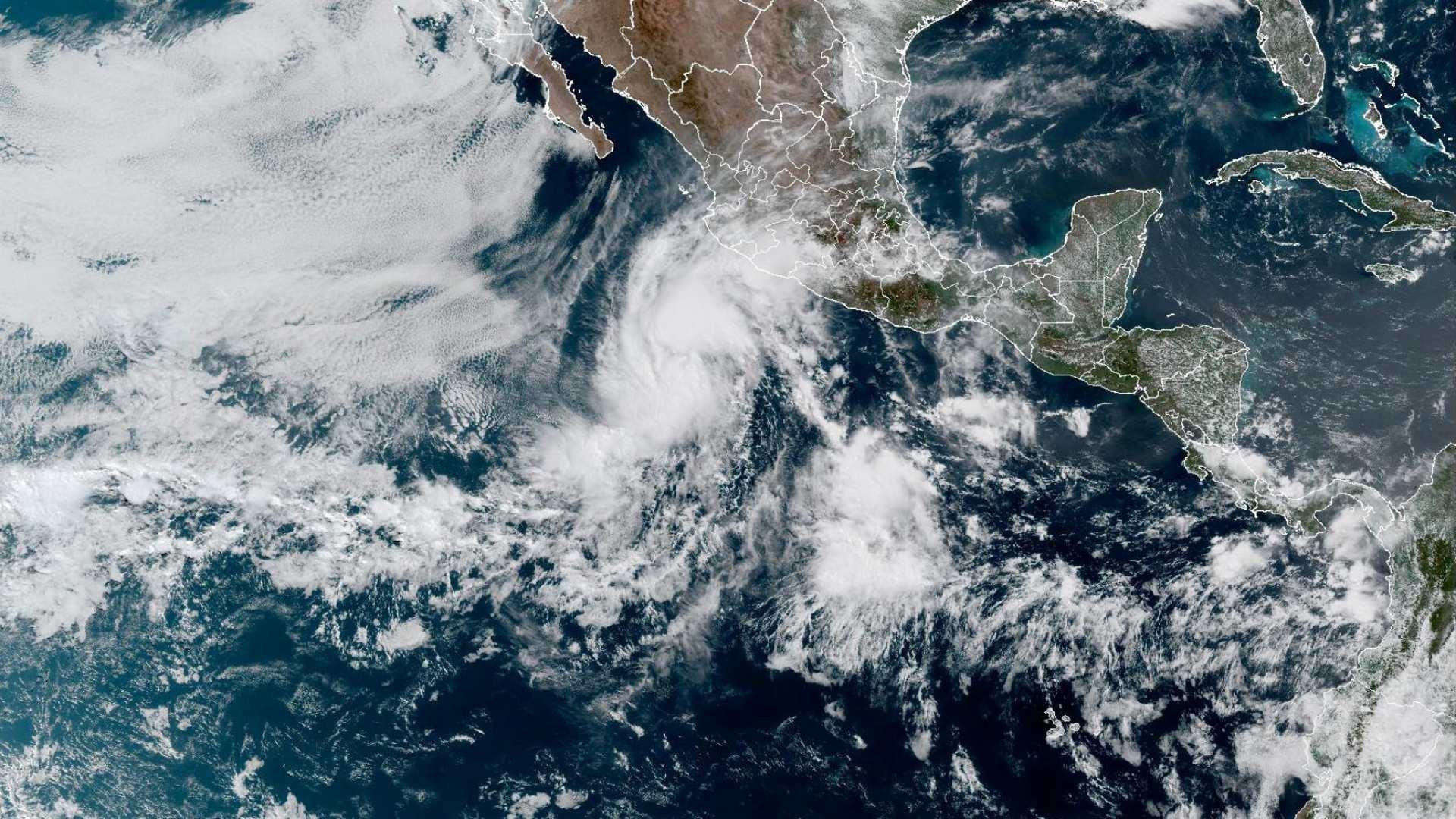 Huracán Bárbara: Alerta en Oaxaca y Chiapas por su posible formación