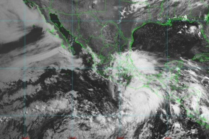 Huracán Erick categoría 2: Amenaza Inminente en la costa del Pacífico de México