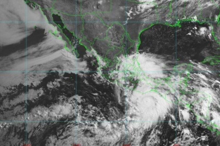Huracán Erick categoría 2: Amenaza Inminente en la costa del Pacífico de México