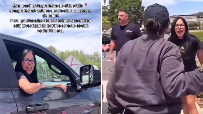 Viral agresión migrantes: Madre mexicana insulta paisanos Viral agresión migrantes: Madre mexicana insulta paisanos