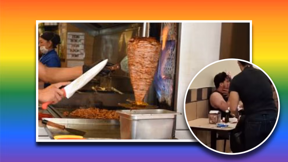 Ataque de odio a Fabián Barrales en Puebla: Lo que pasó en la taquería