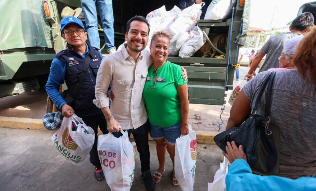 Tianguis del Bienestar llega a Acapulco: agradecimiento a Defensa