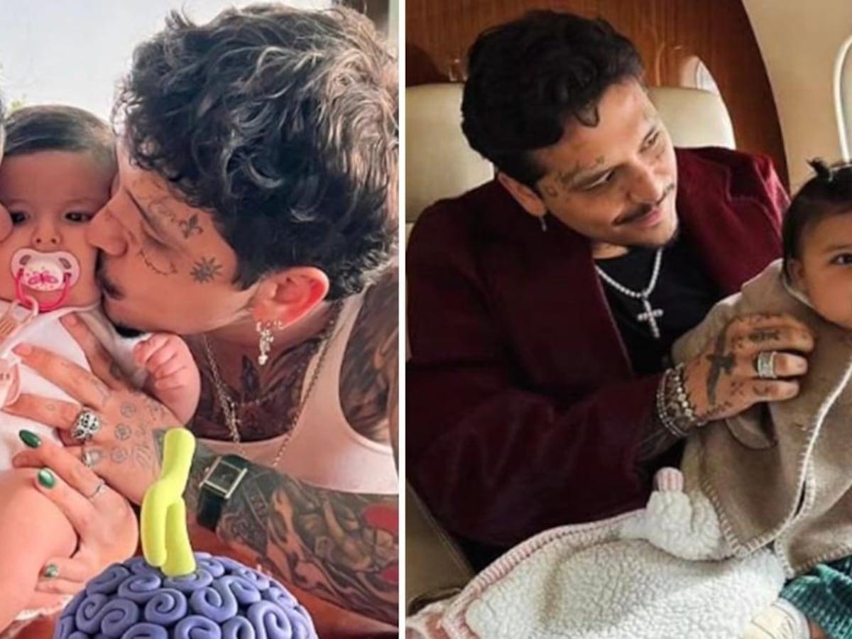 Inti Nodal derrite las redes: ¡Maquilla a su abuela Cristy!