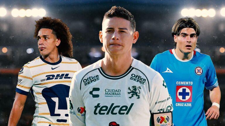 Jugadores más valiosos Liga MX 2025