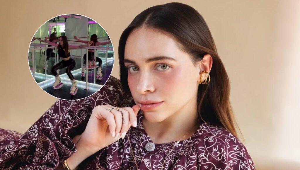 Kangoo jumps: el ejercicio que transforma el cuerpo de Minnie West