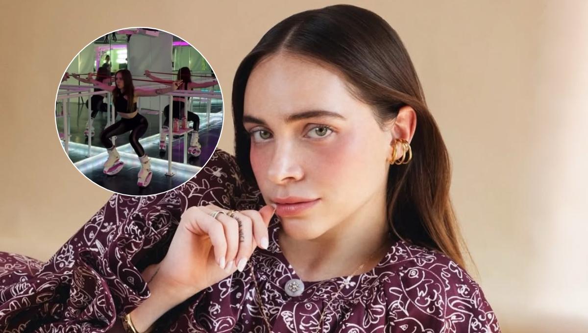 Kangoo jumps: el ejercicio que transforma el cuerpo de Minnie West