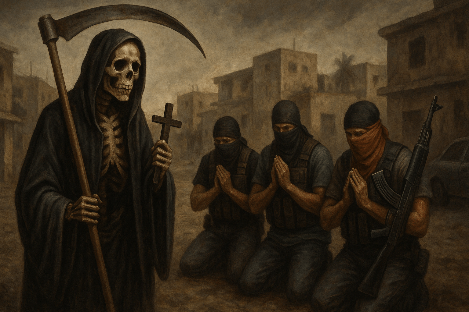 La Santa Muerte y los cárteles: el oscuro poder detrás del narcotráfico