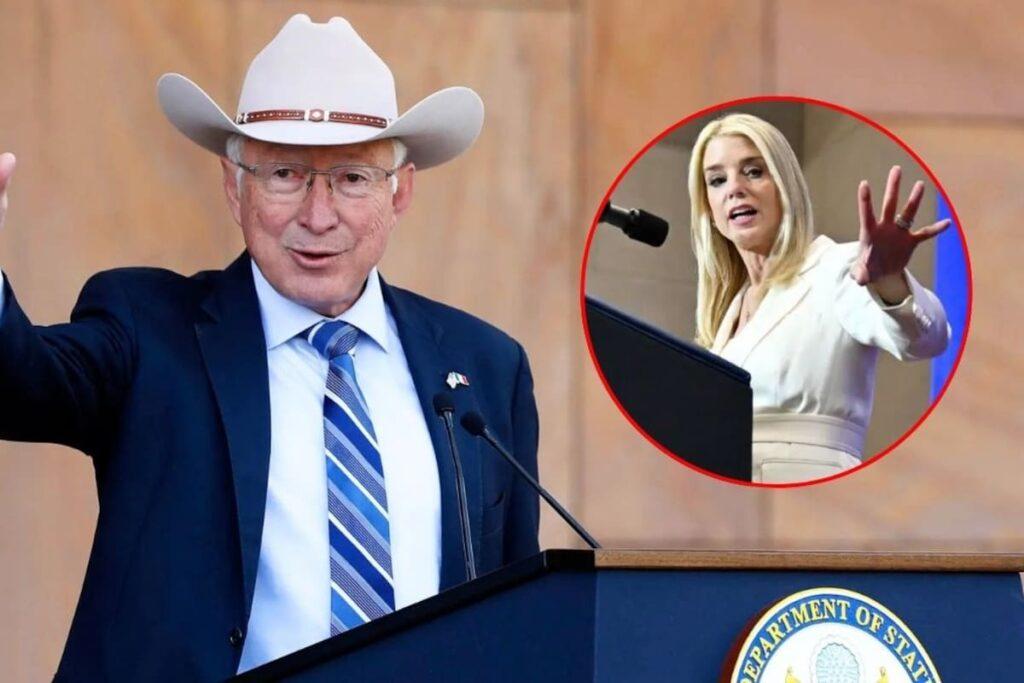 La dura respuesta de Ken Salazar a Pam Bondi sobre México
