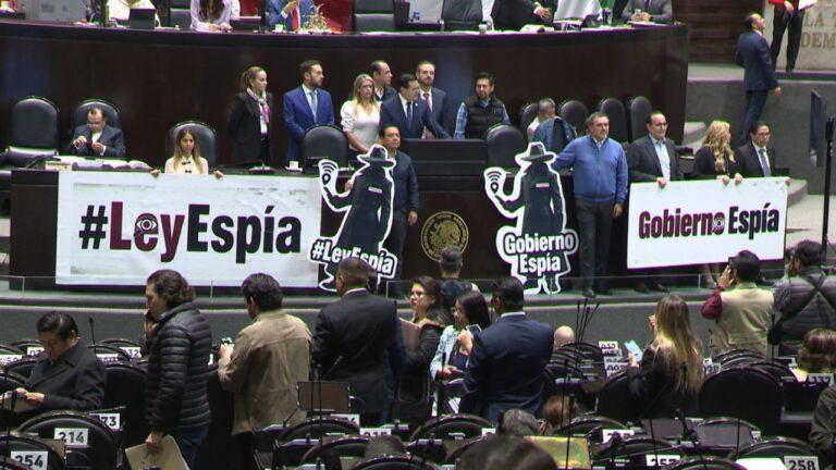Ley de seguridad: eliminan padrón telefónico; Morena, PAN y MC avalan reforma
