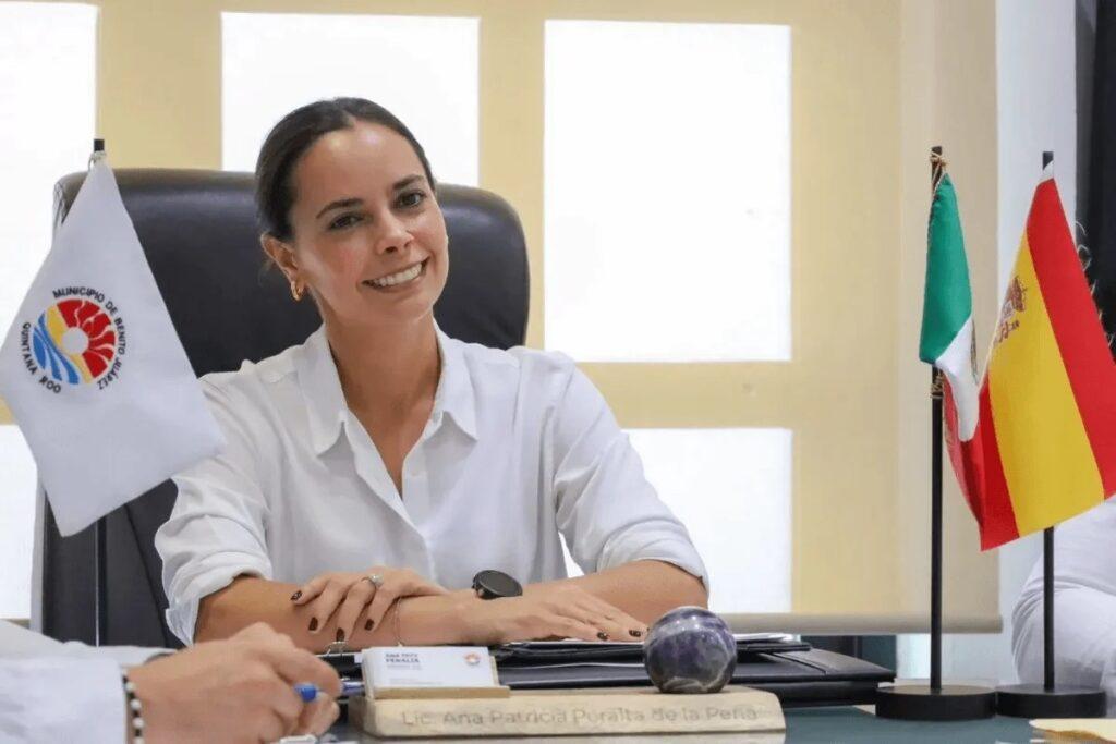 Licencias digitales impulsan avance en Cancún: Ana Paty Peralta