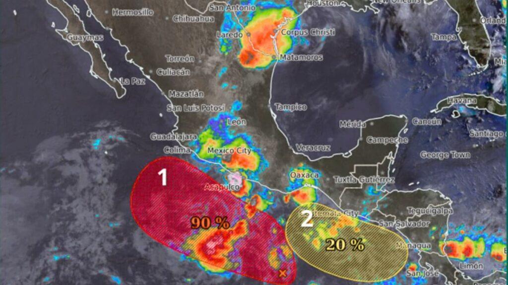 Lluvias fuertes y tornados