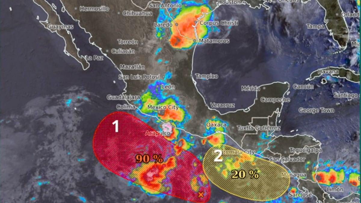 Lluvias fuertes y tornados hoy jueves 12 de junio: ¡Alerta CONAGUA!