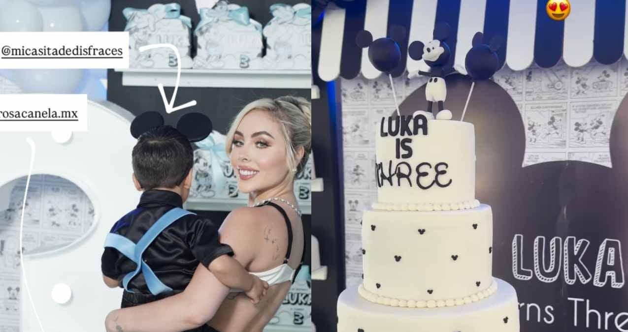 Lujoso festejo de Luka: Así celebró el hijo de Santa Fe Klan y Maya Nazor