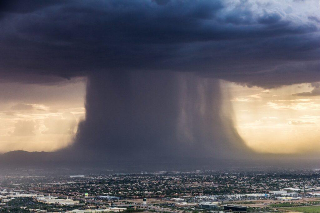 Microburst mortal: ¿Qué causó el caos climático en Ciudad de México?